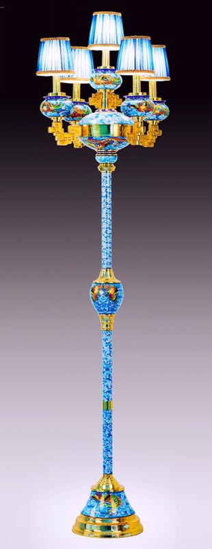 经典的传统工艺景泰蓝的发祥地,中国传统艺术景泰蓝