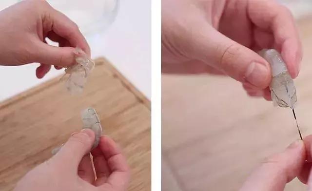 虾丸和黄瓜皮蛋汤,宝宝辅食虾丸汤九个月做法