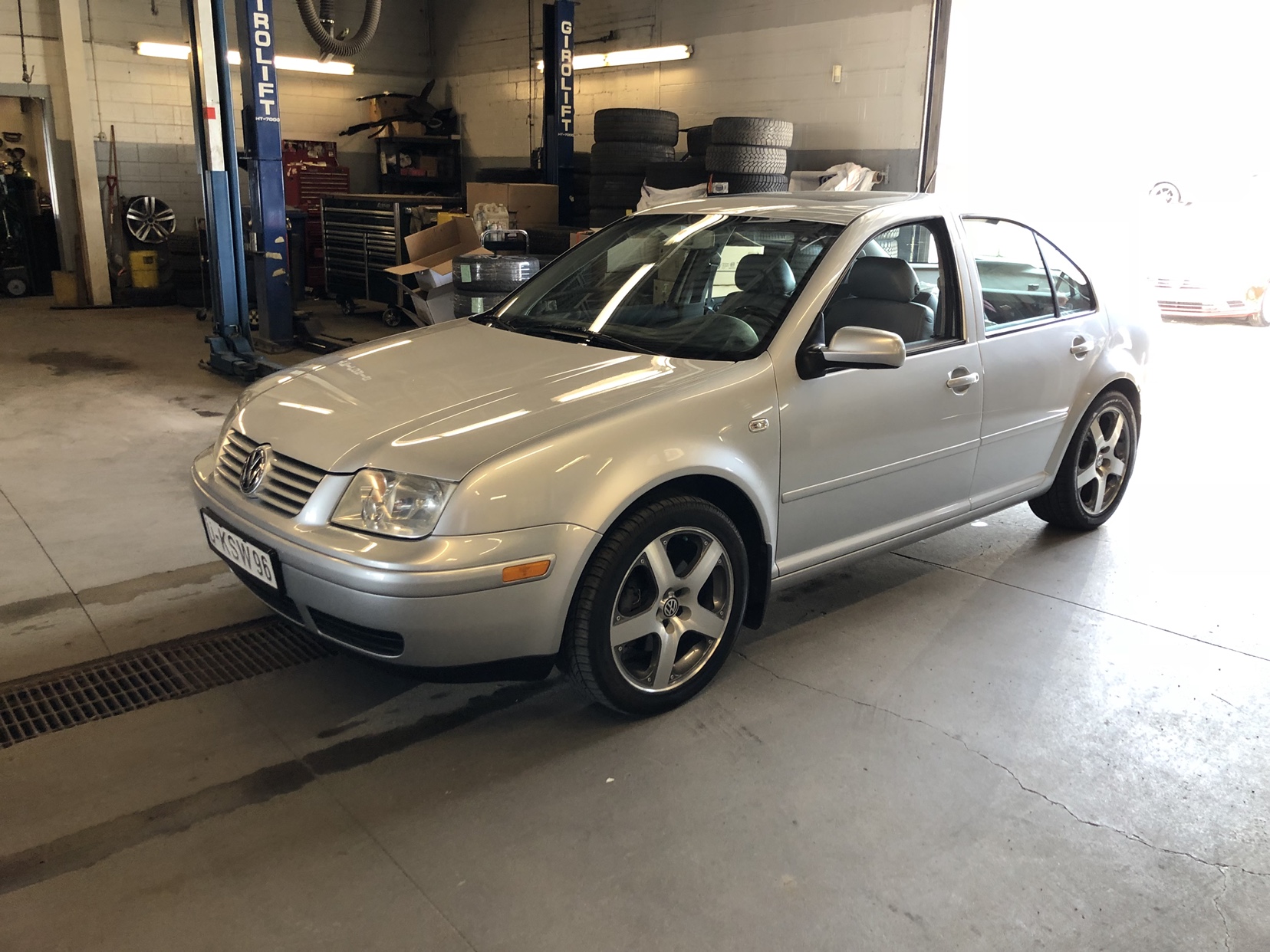 宝来mk4二手自动,02年的mk4宝来