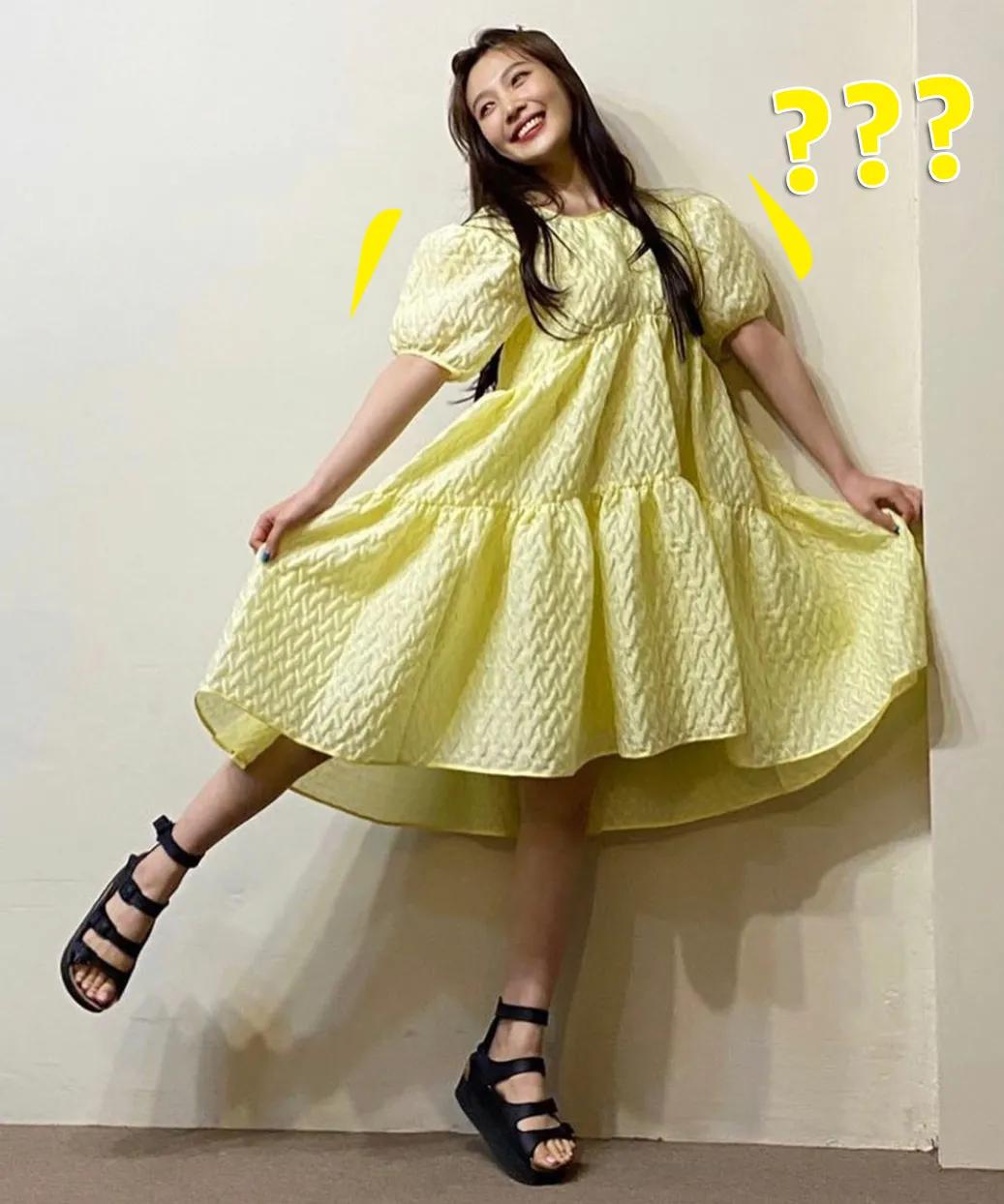 夏天爱穿裙子的女生必备,夏天爱穿裙子不好意思