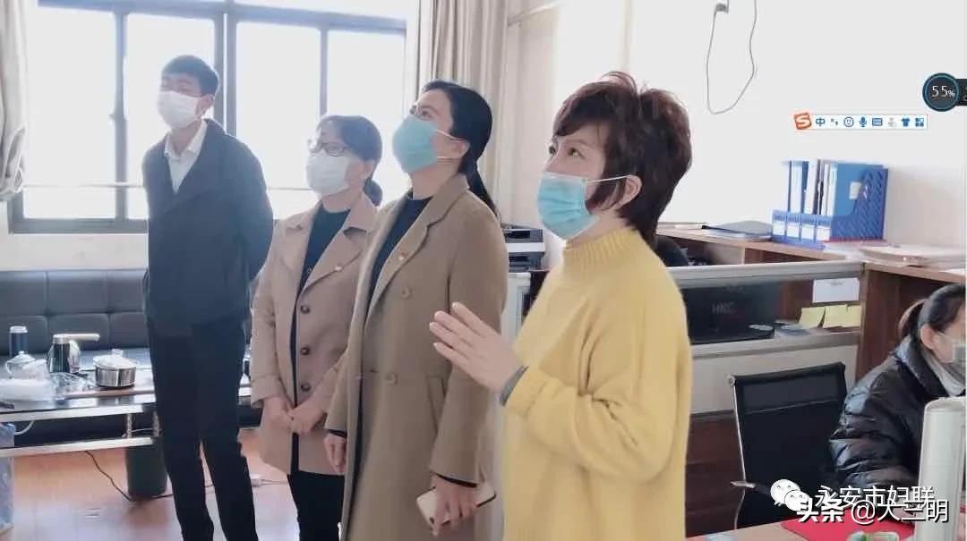 永安市女性民营企业，防控生产两不误