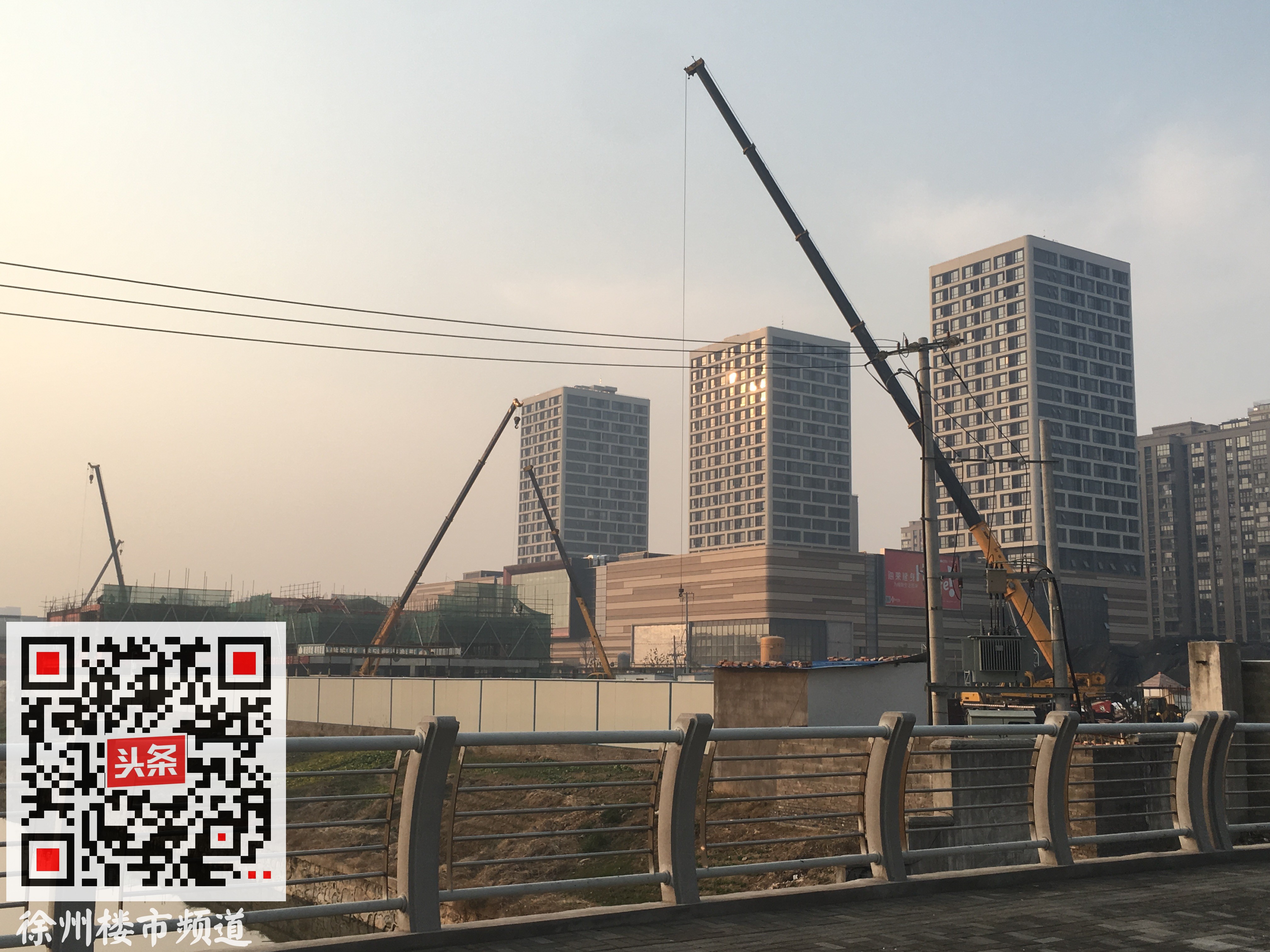 徐州新城区绿地缤纷城商业街,徐州新城绿地缤纷城