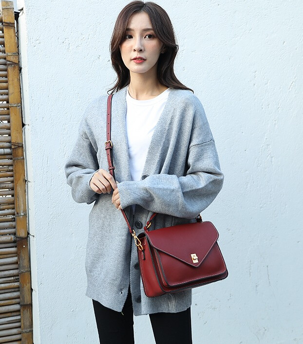 穿搭洋气包包,穿搭时尚包包ny