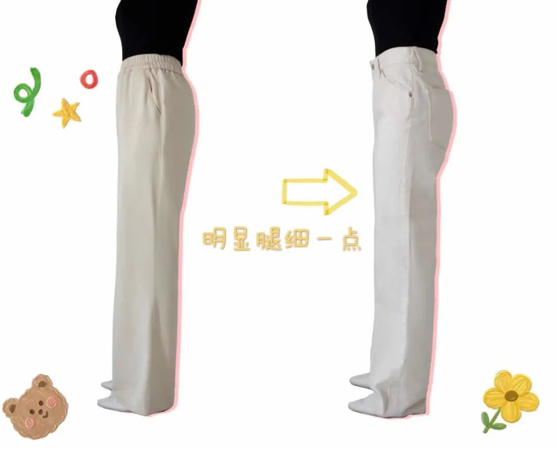 梨形身材胯大腿粗适合的裤子,梨形身材高腰裤子推荐秋冬季