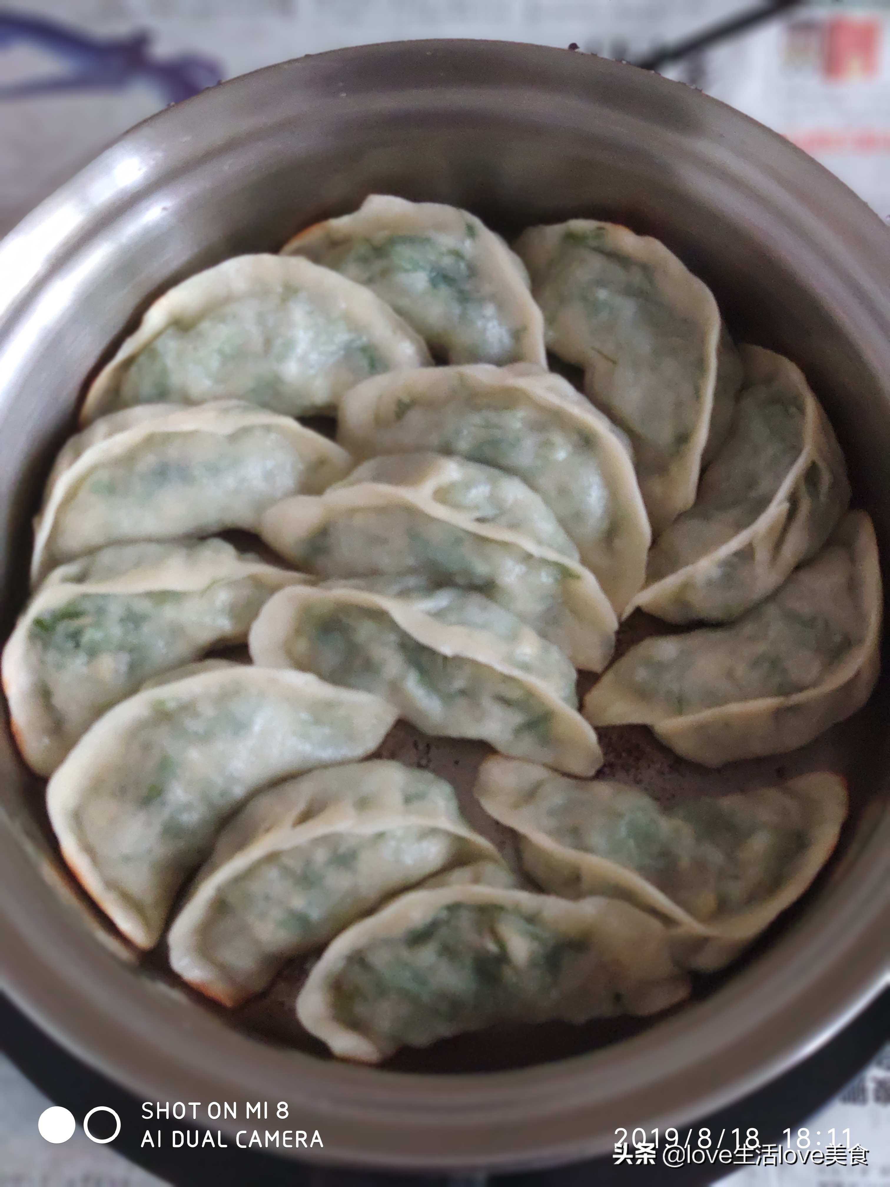 素馅煎饺的正宗做法,素馅煎饺好吃到停不下来