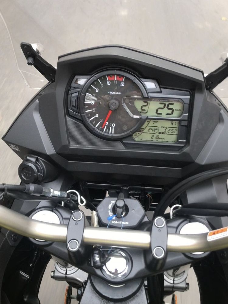 铃木dl650驾驶感受,铃木dl650适不适合新手