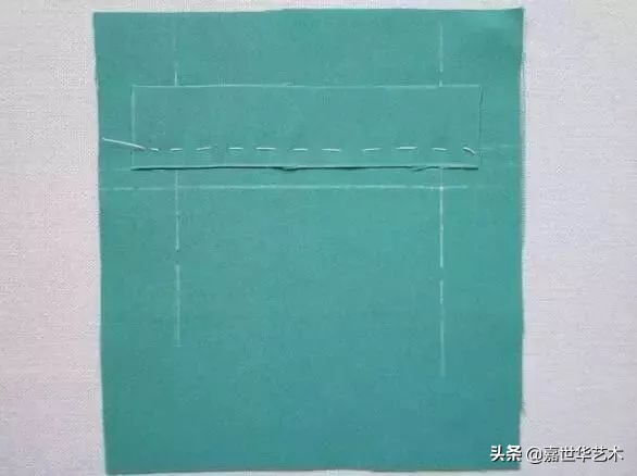 西服兜怎样做,西服兜子怎么开