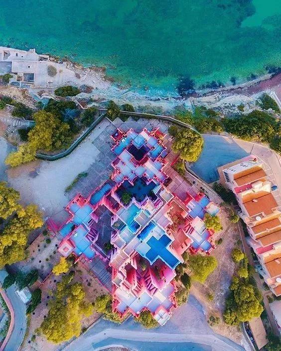 RicardoBofill（里卡多波菲）|红墙公寓