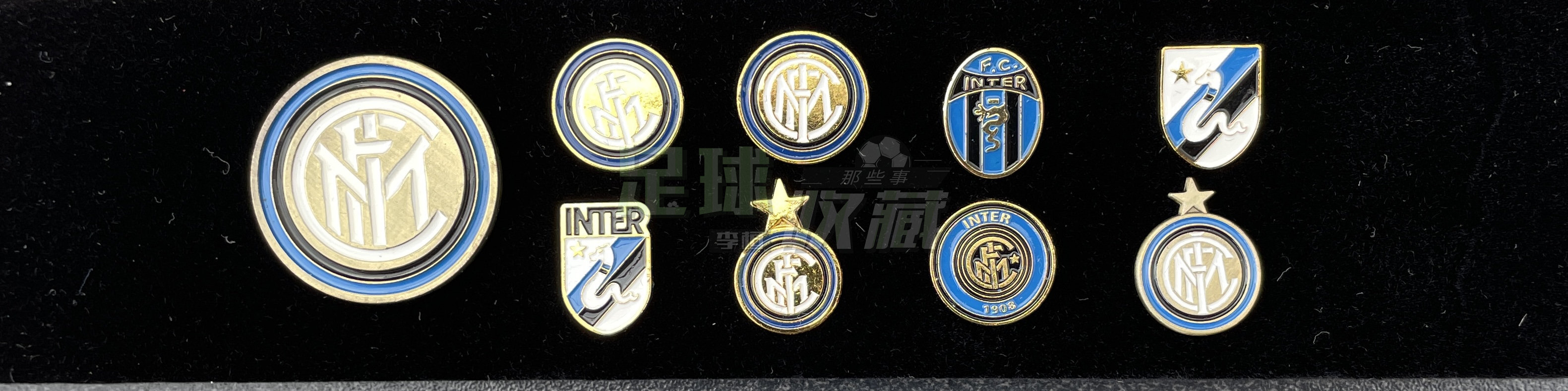 国米历史球衣徽章,国米徽章展示框