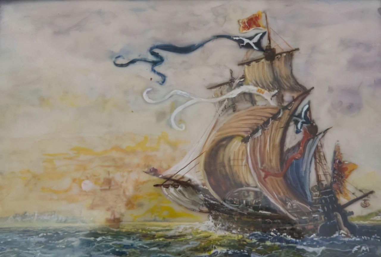 大米迦勒号：曾是全球最强战船的苏格兰海军旗舰