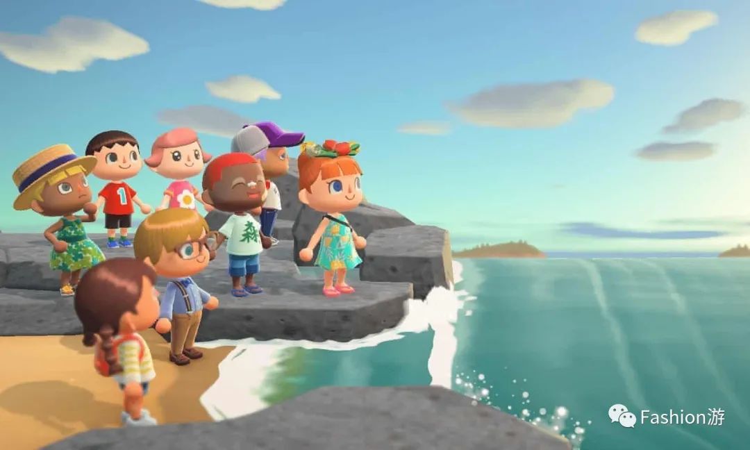 集合啦！*男猛**带你云游不同の梦幻小岛