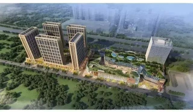 江北新区最好的地标,江北新区拿地最新消息