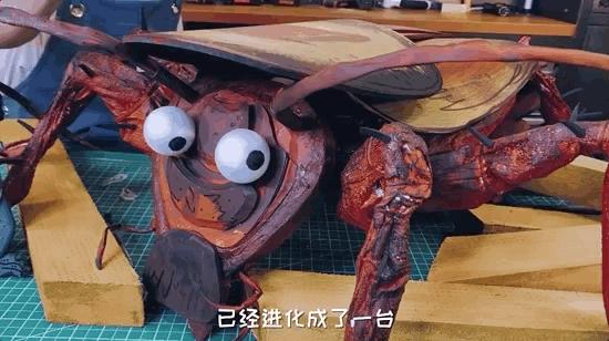 模型师消除家里蟑螂的模型,老袁如何消灭家里的蟑螂