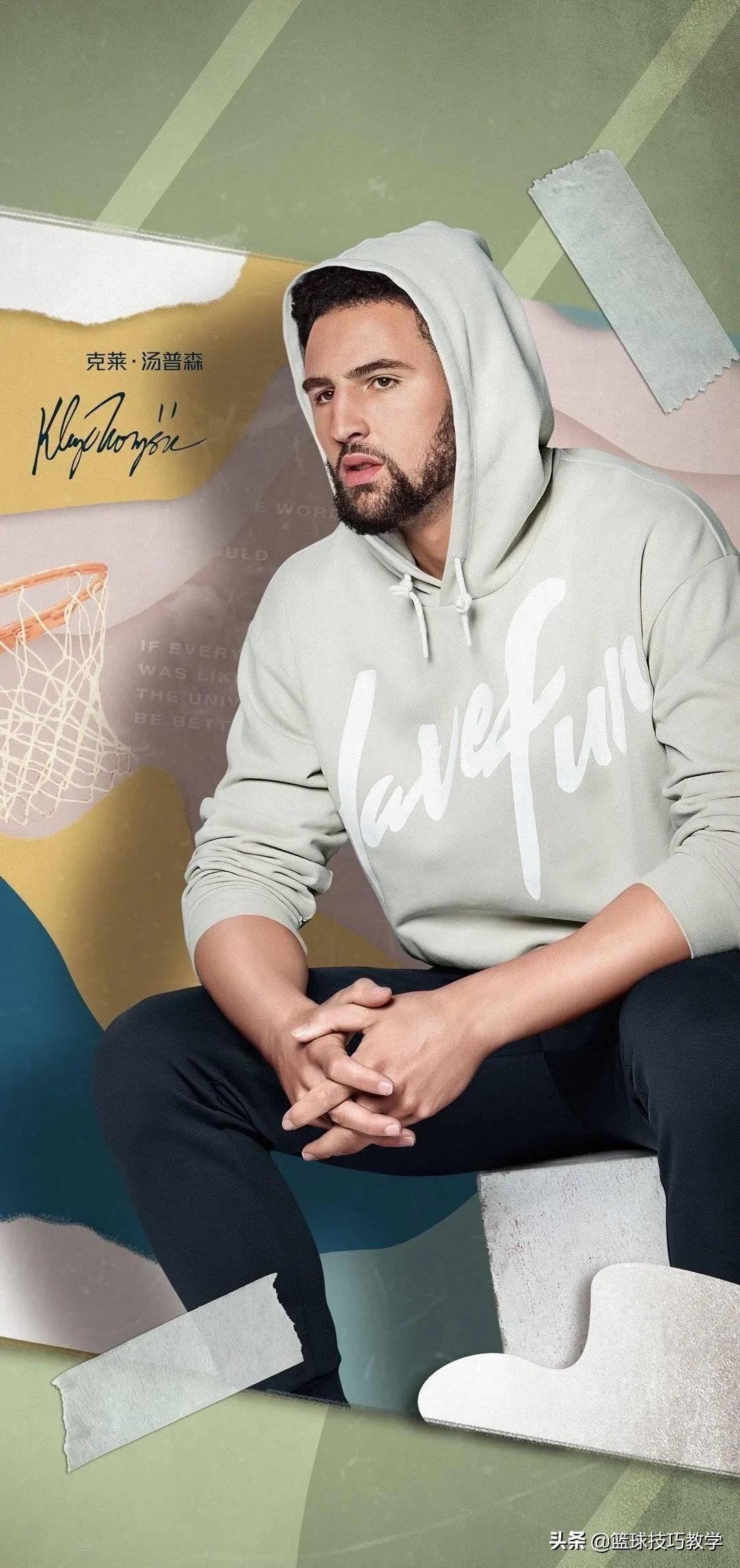 安踏kt9配色克莱上脚,安踏kt5龙珠超克莱汤普森