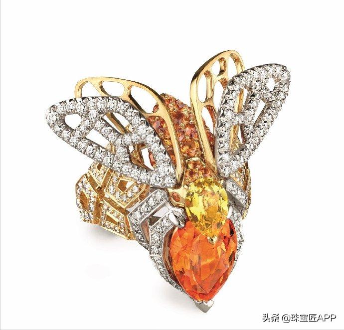 小蜜蜂珠宝是哪个品牌,蜜蜂标志是什么珠宝牌子