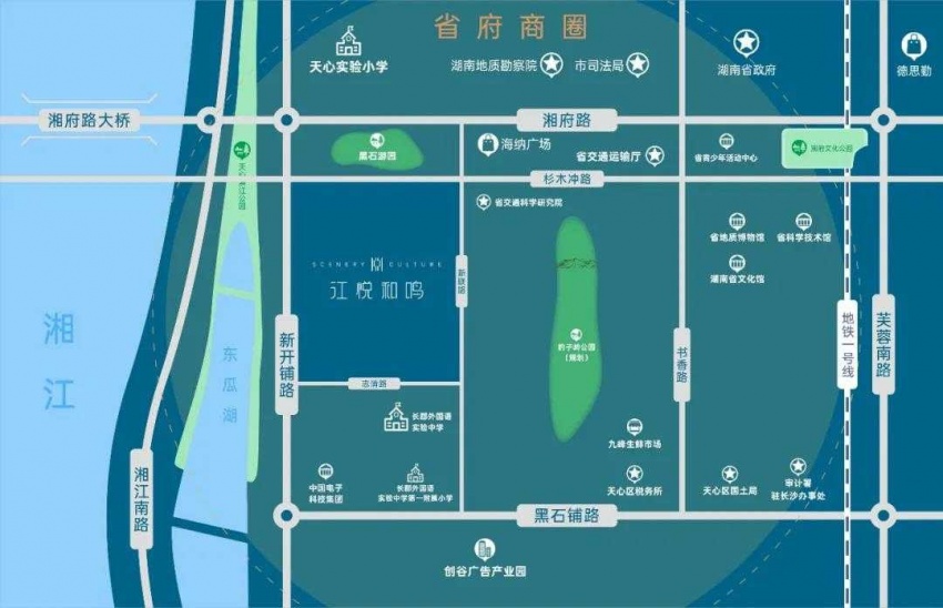 长沙市长郡本部高中周边楼盘,长沙长郡中学附近楼盘