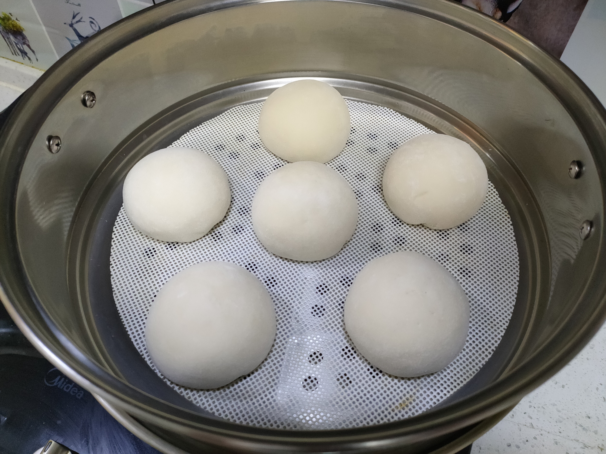 蒸馒头发黄的方法,蒸馒头为什么出现塌陷和发黄