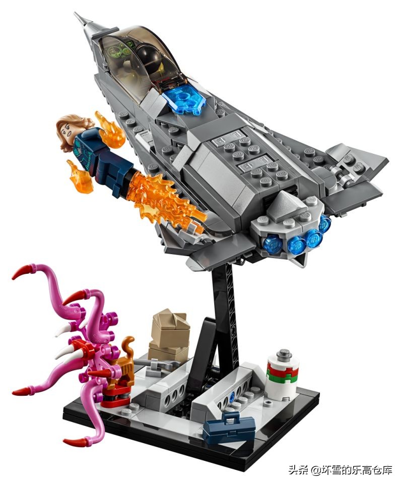 乐高惊奇队长,乐高惊奇队长芝加哥限定