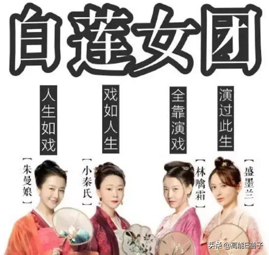 知否女角色的解析,知否独门绝技