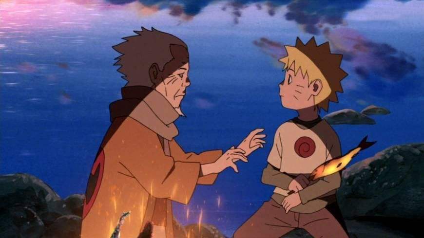 火影雾隐三代目,为什么老三代慈眉善目