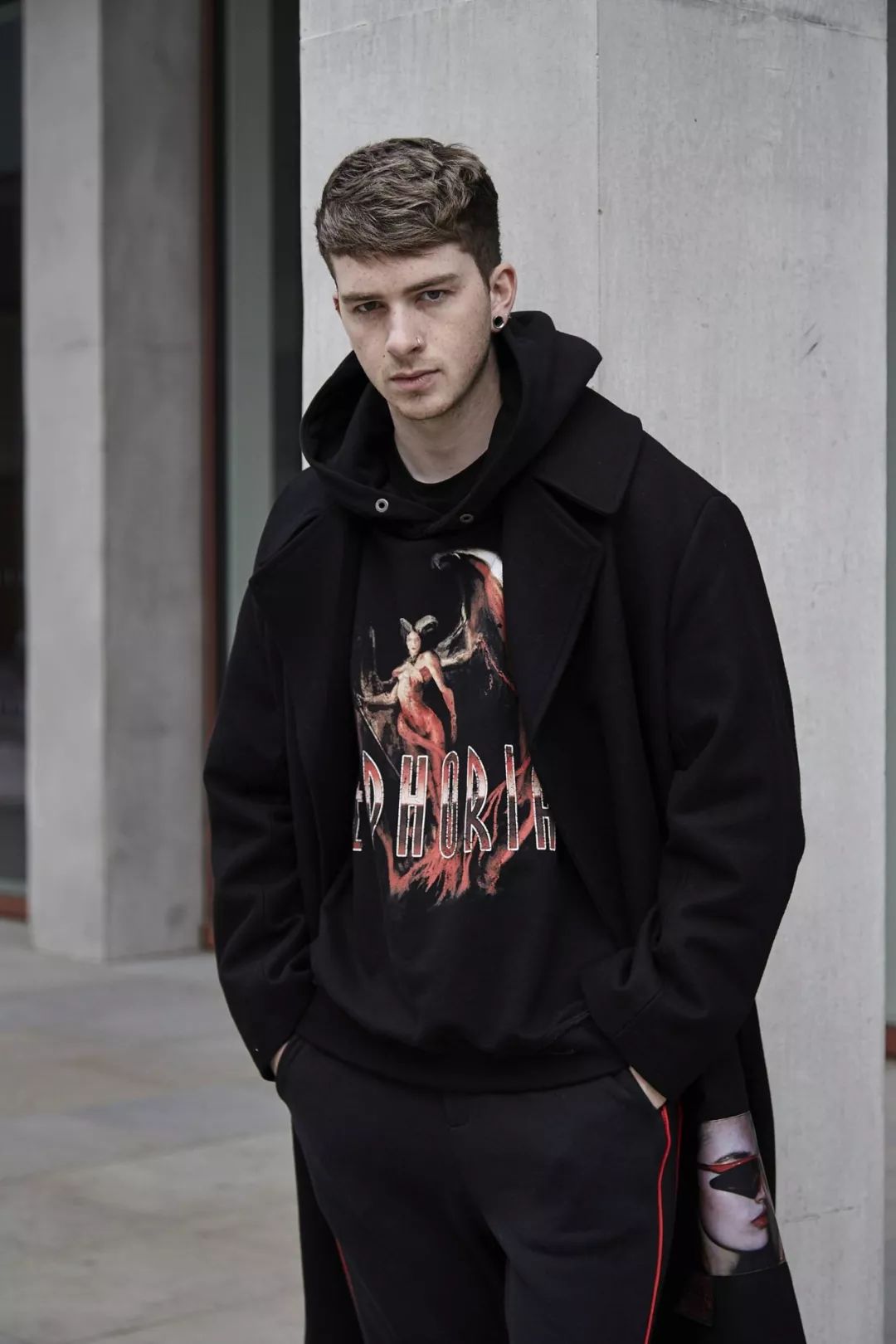 英伦风男装博主,小众时尚男装博主