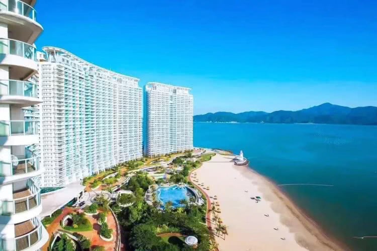 惠州融创海景公寓,惠州融创海湾半岛度假公寓订房