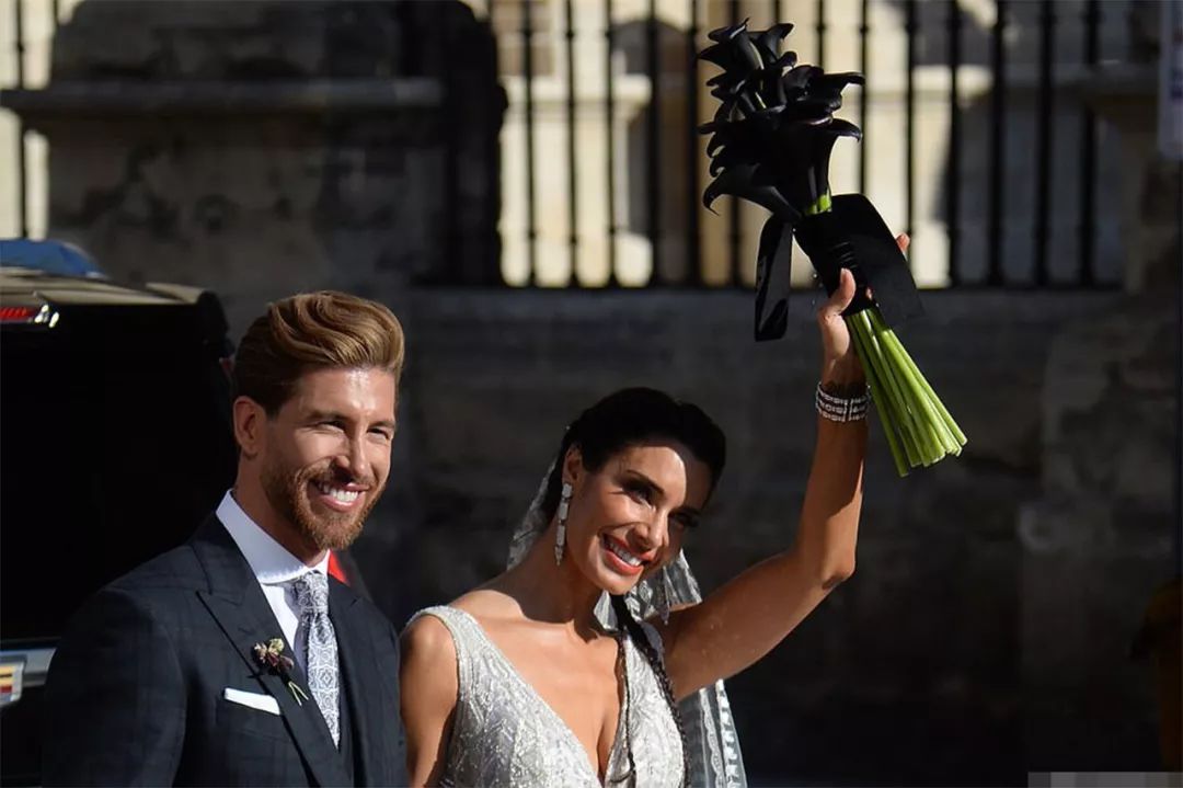 贝嫂与梅根同框,贝嫂哈里梅根婚礼