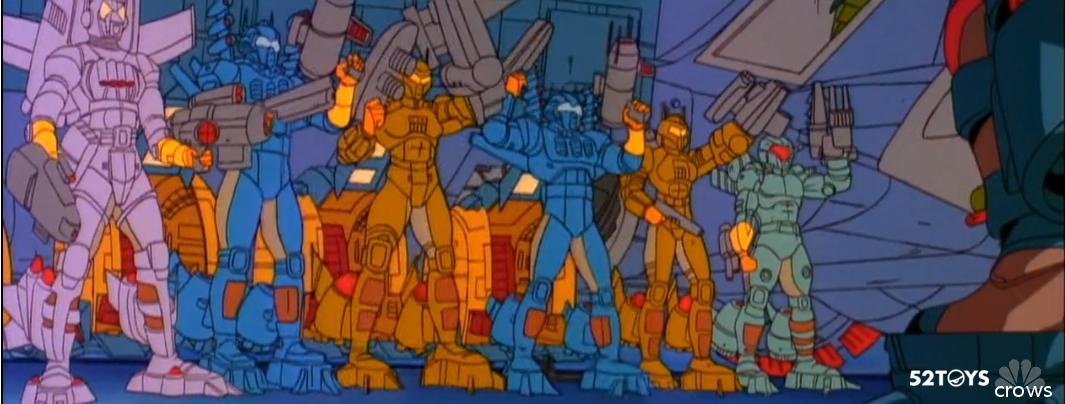 玩具主系列篇|这个常被错认成GIJOE的玩具系列叫作Exosquad