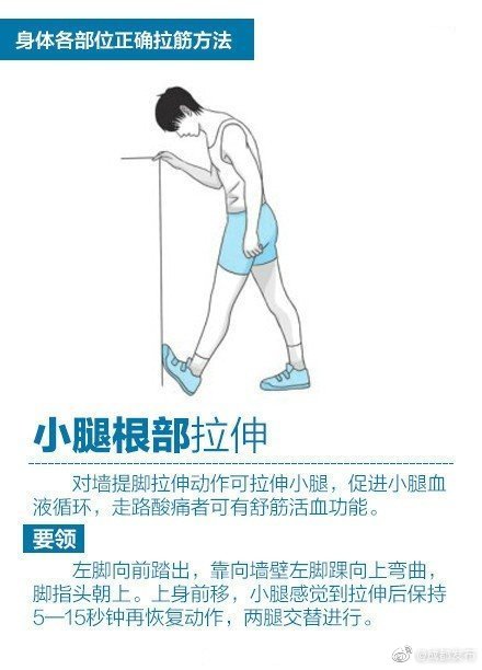 10个标准拉筋动作拉完全身超舒服,最全拉筋术