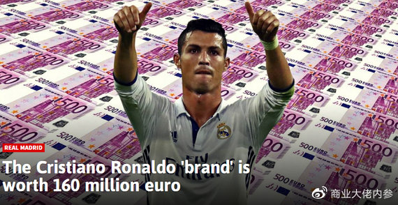 足球巨星c罗的简介,贫民窟走出的足球巨星c罗