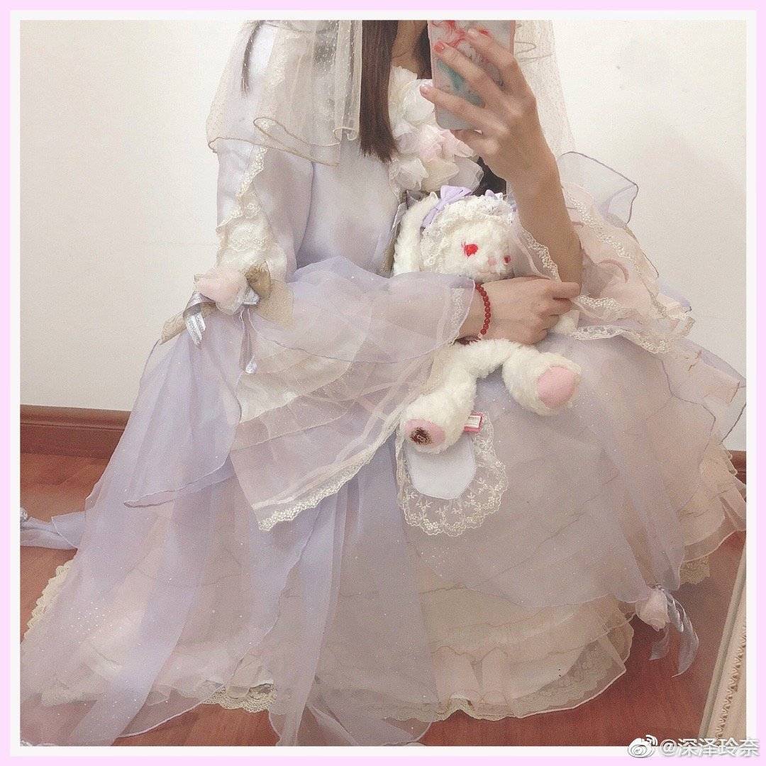 穿上小裙子就是美好的春天,穿上春天的裙子