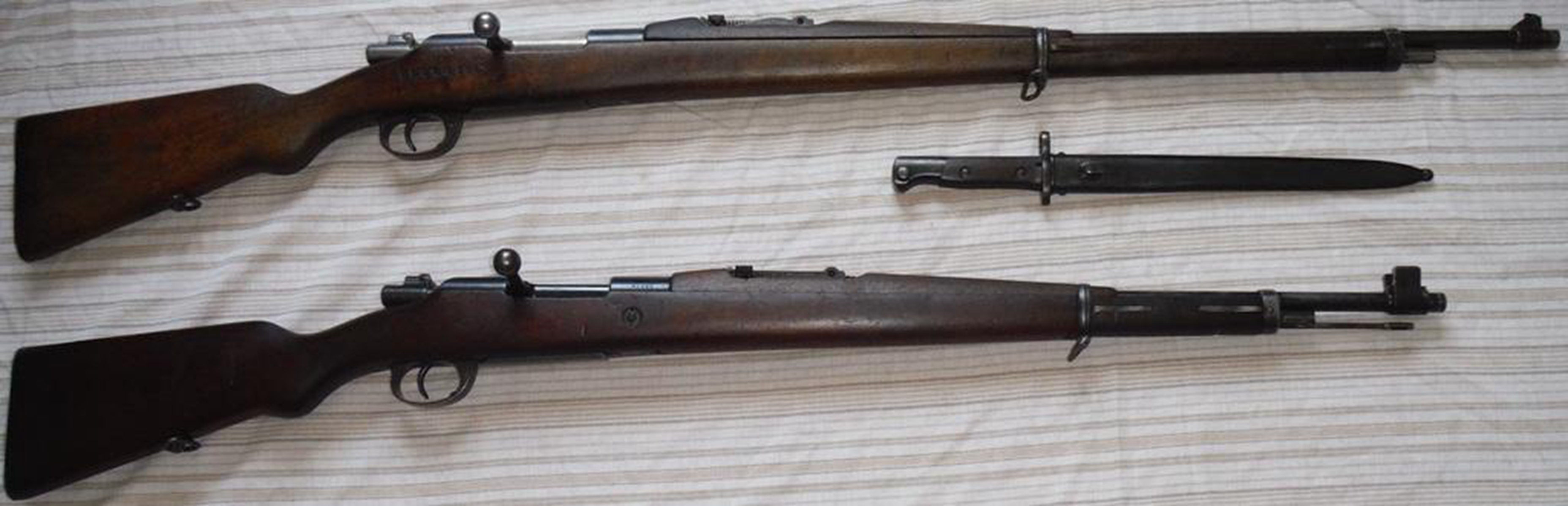 晚清汉阳造步枪,中国汉阳造有哪些枪