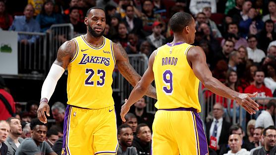 三大悍将复出湖人冲击西部前六,三旬老汉带领湖人登顶