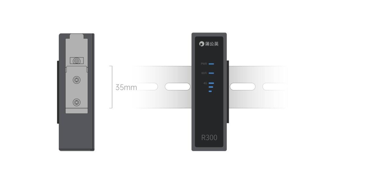 蒲公英4g无线工业级路由器r300a,蒲公英r300a用4g流量卡信号不好