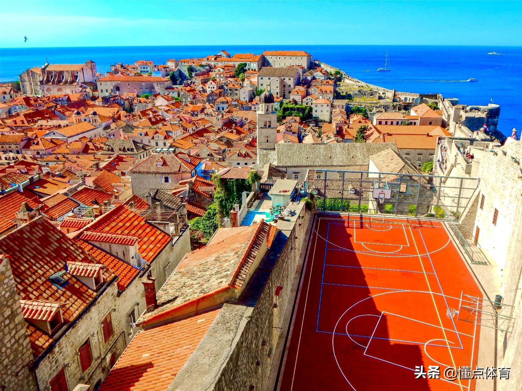 世界上最豪华的十大室内篮球场,你见过最漂亮的室外篮球场