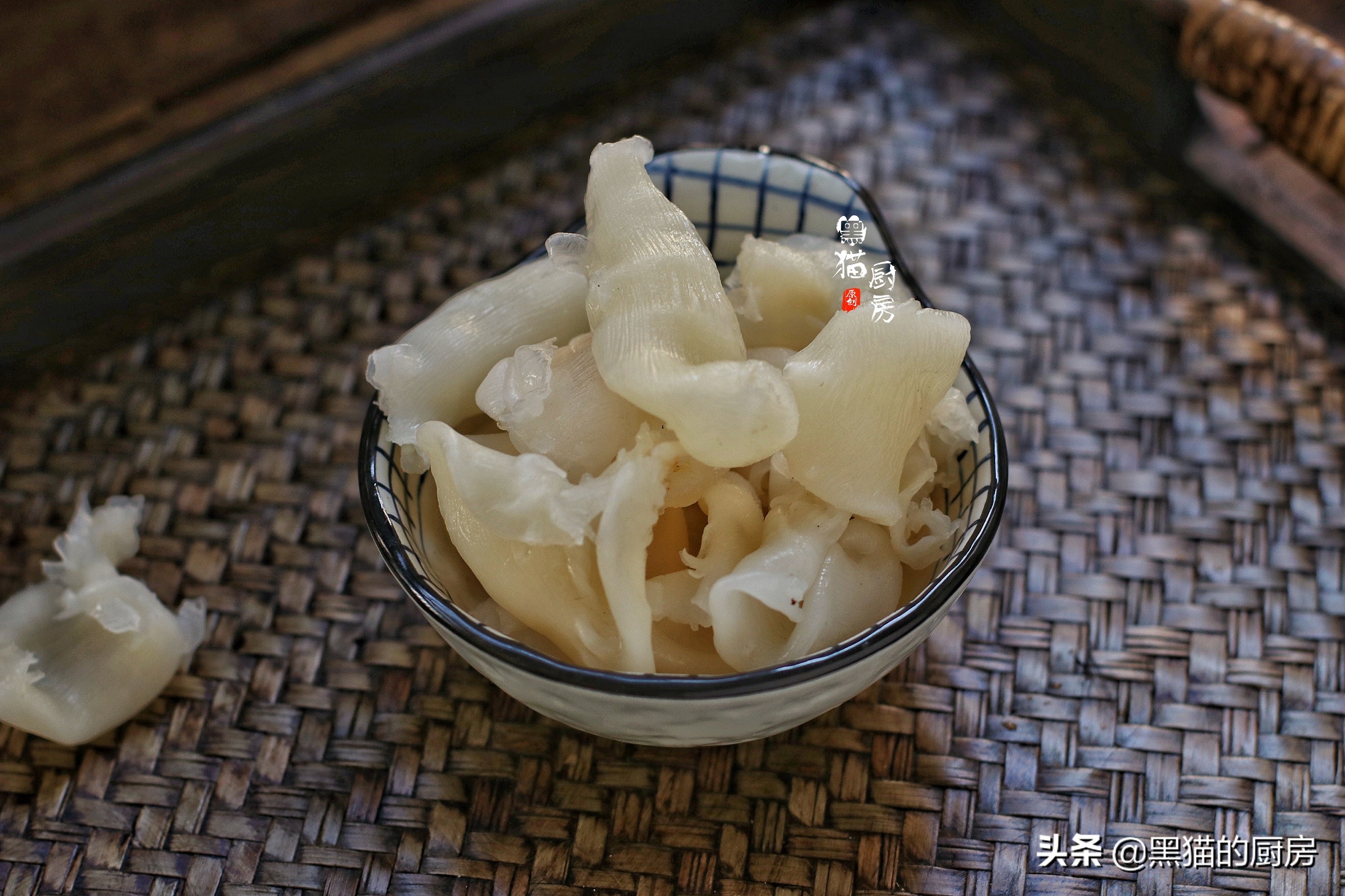 全网最详细的鱼胶泡发教程,鱼胶正确的泡发方法和做法