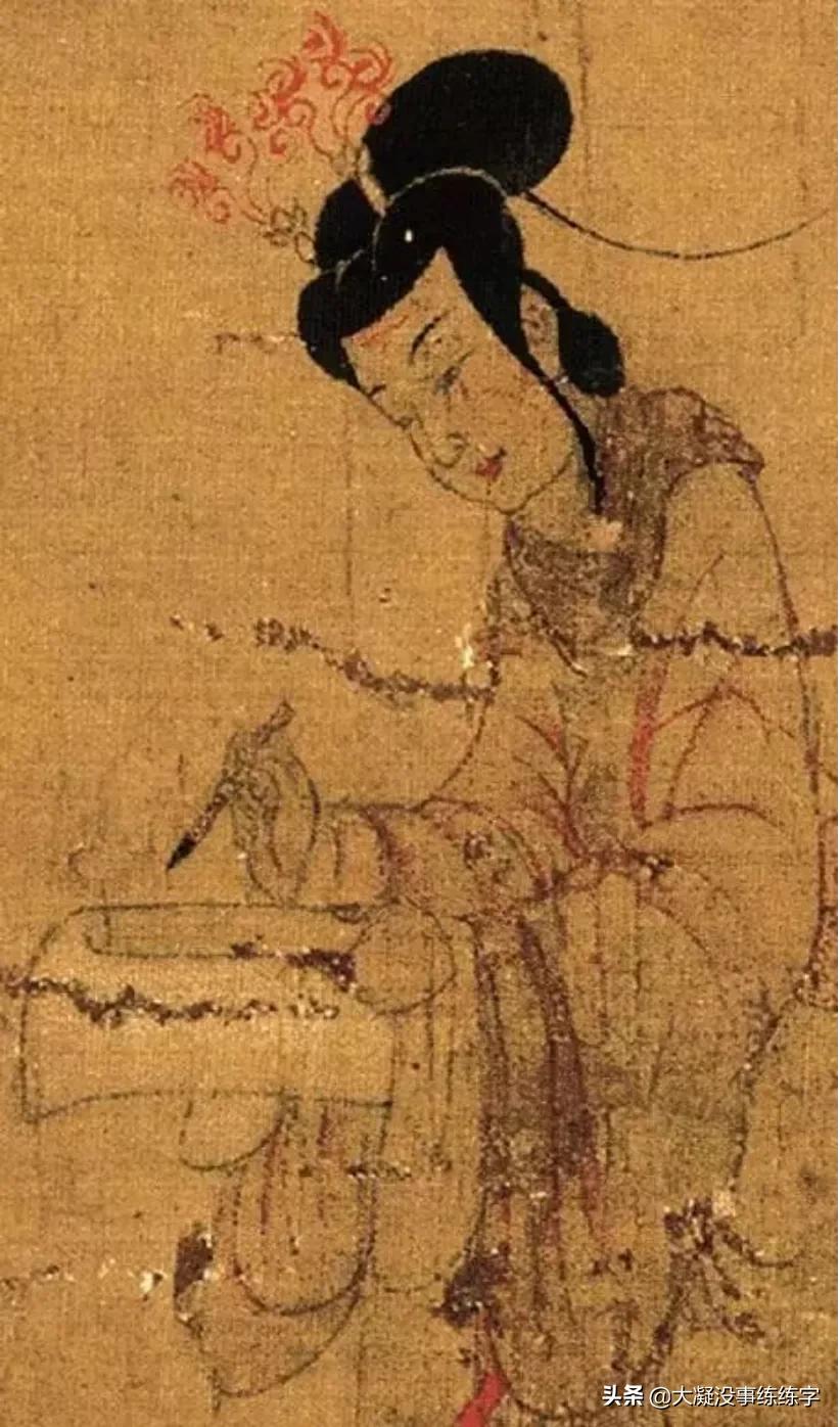 书法百问004#急，在线等，毛笔到底该怎么握？