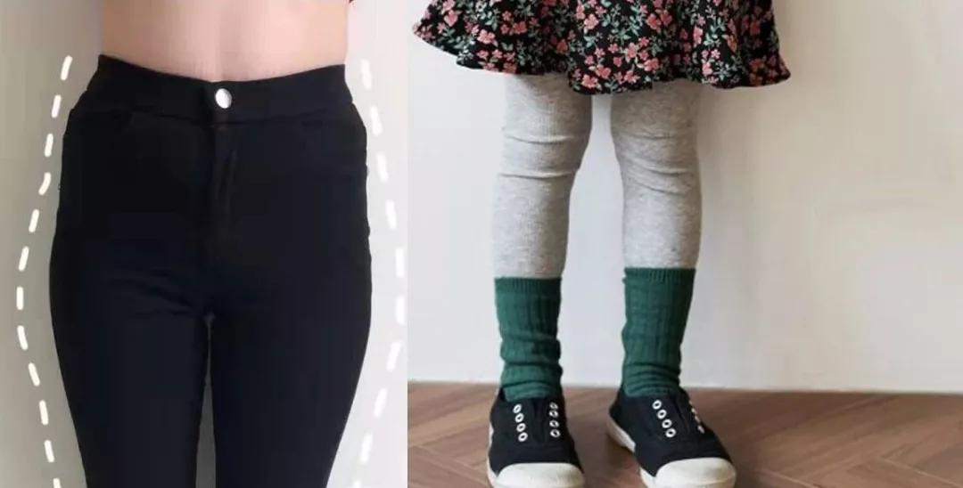 降温了！日本女星穿上了“光腿神器”，加绒保暖还时尚