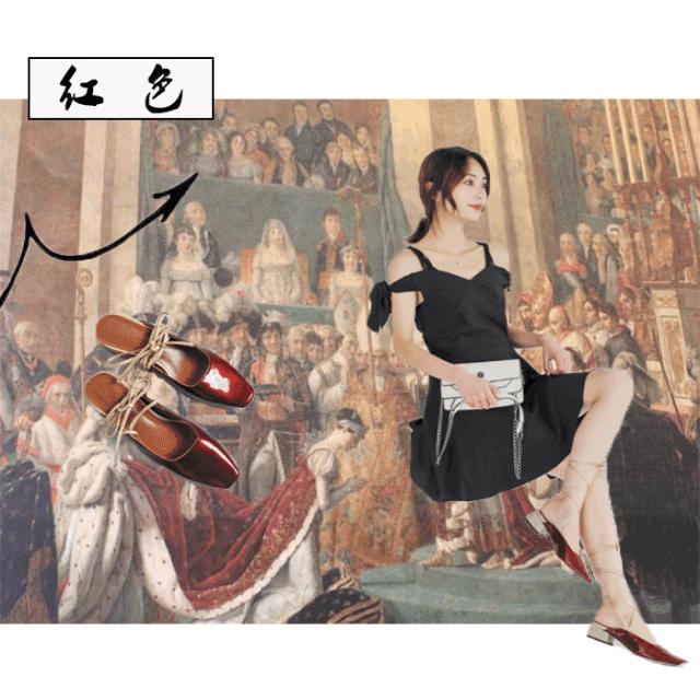 夏天的第一双鞋子,夏天头层皮单鞋