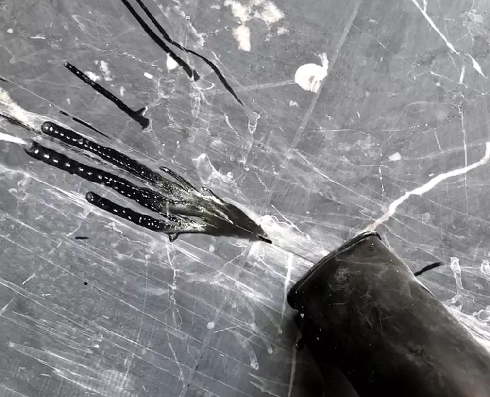 石材渗胶如何处理,石材脱胶渗水怎么补救