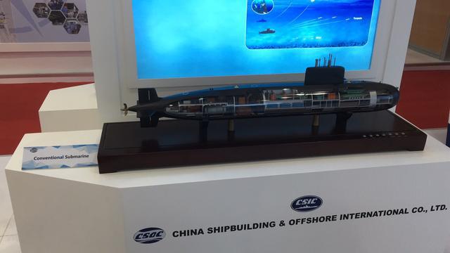 老客户对中国造AIP潜艇很满意，准备继续增购，多国兴趣很浓厚