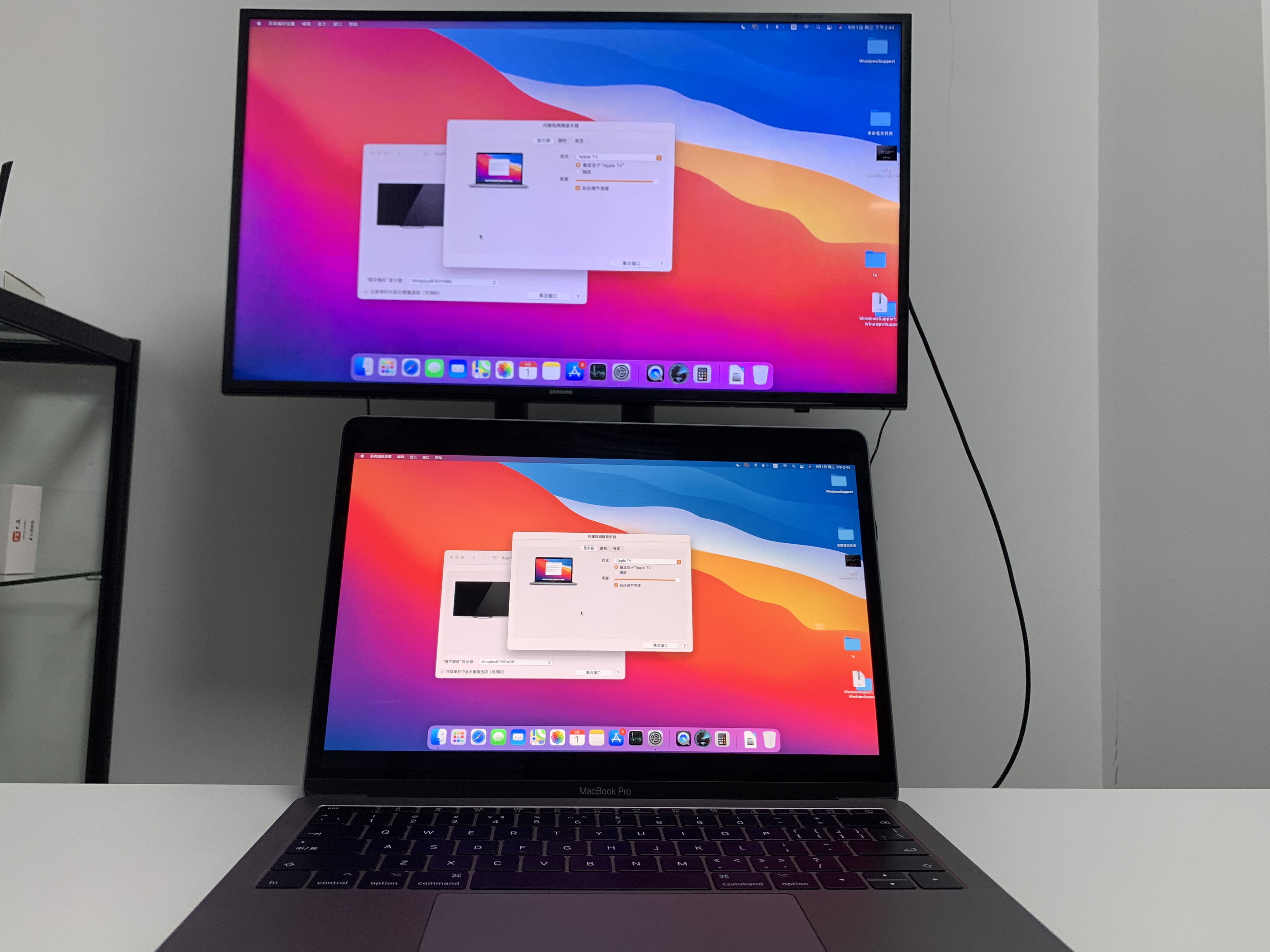 不用hdmi线怎么连投影仪,苹果电脑如何连接hdmi投屏电视