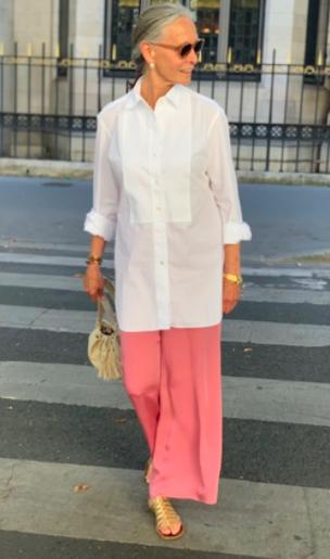 74岁惊艳14万人，她是法国人票选出的“最受欢迎的优雅女人”