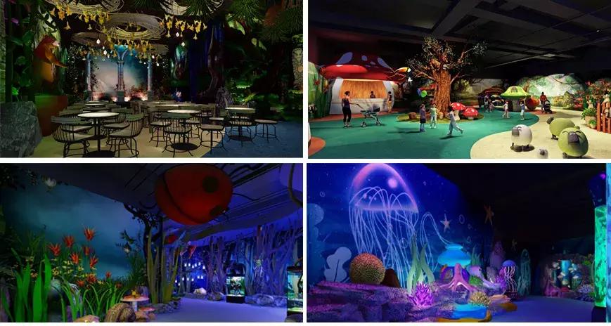 南京动物海洋馆,海洋动物主题公园