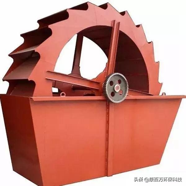 砂石料生产线中的废料处理,螺旋洗砂机细砂流失