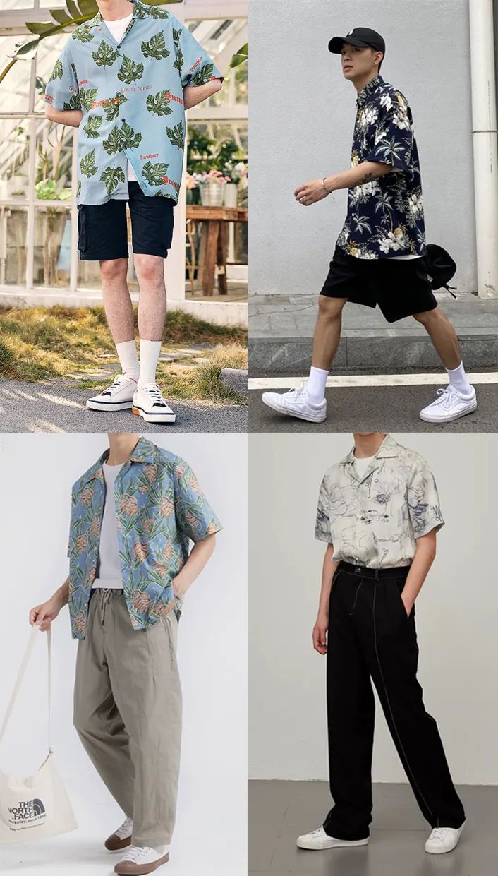 男生夏天怎么穿才可爱,男生夏天怎么穿衣服比较潮