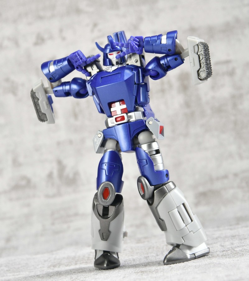 78官测:变形金刚第三方NewAgeEX惊破天黑山镜像威震天