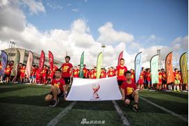 上港火爆看台,2023上港浦东足球场赛季首秀