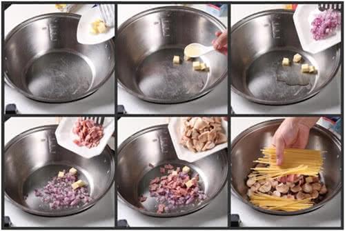 奶油蘑菇意大利面热量,奶油蘑菇意大利面条