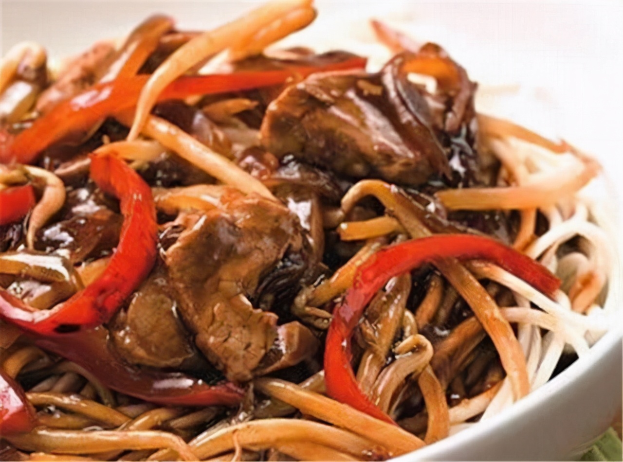 有关李鸿章的美食,李鸿章美国菜